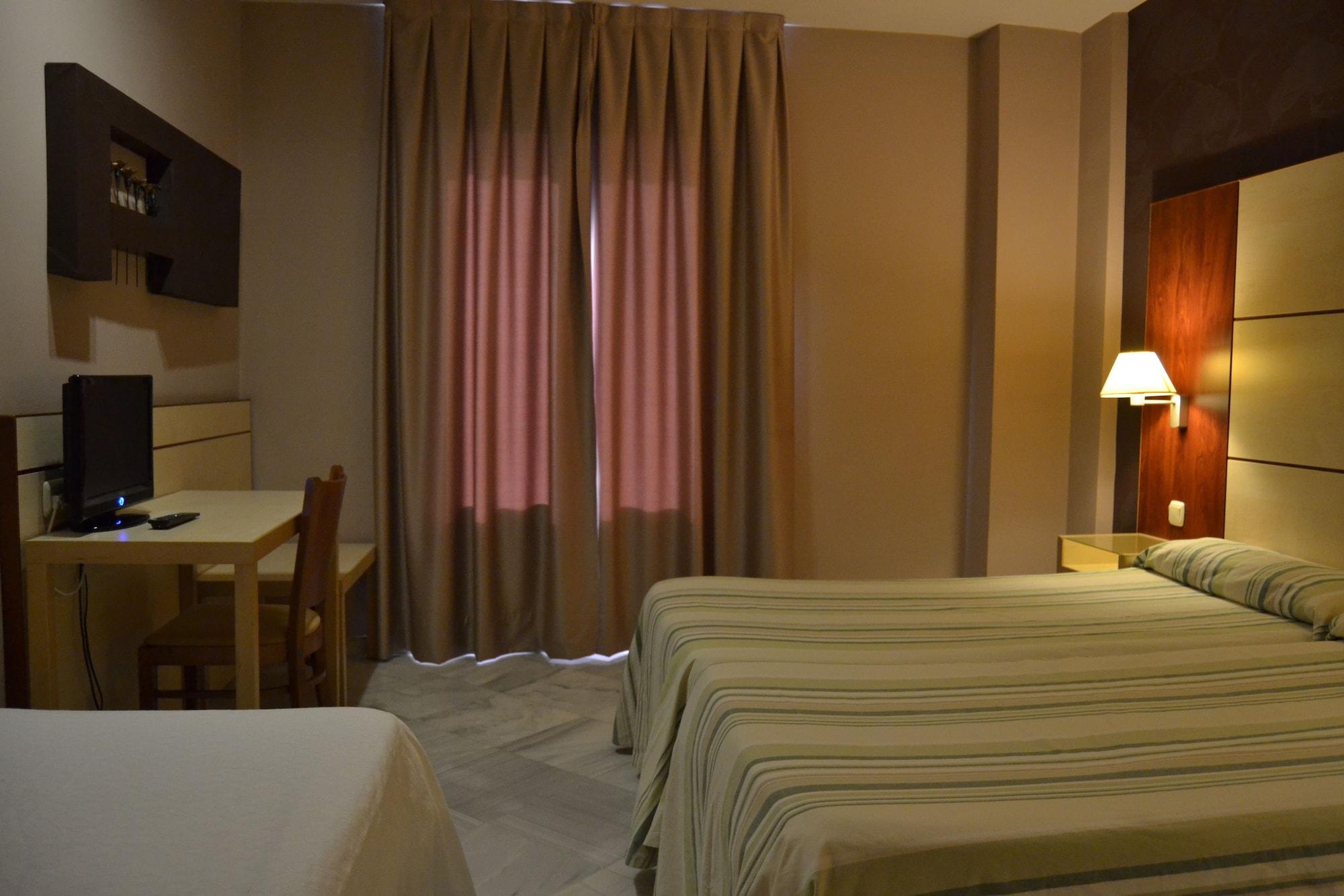Hotel Villa Blanca Albolote Zewnętrze zdjęcie