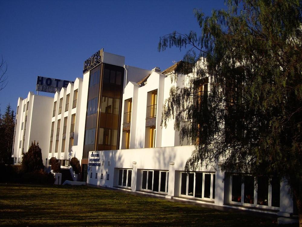 Hotel Villa Blanca Albolote Zewnętrze zdjęcie