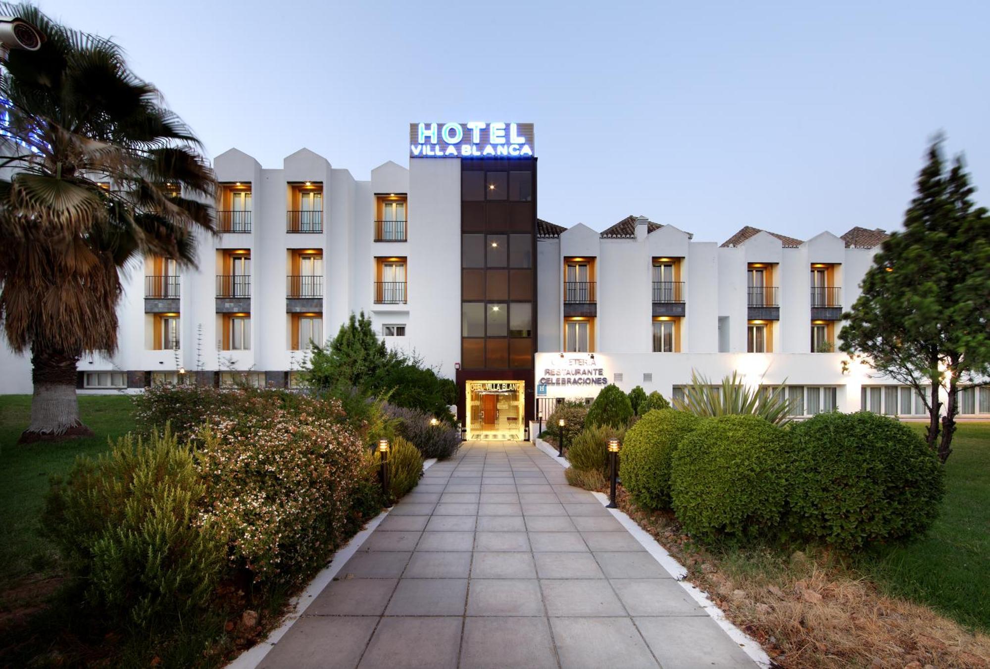 Hotel Villa Blanca Albolote Zewnętrze zdjęcie