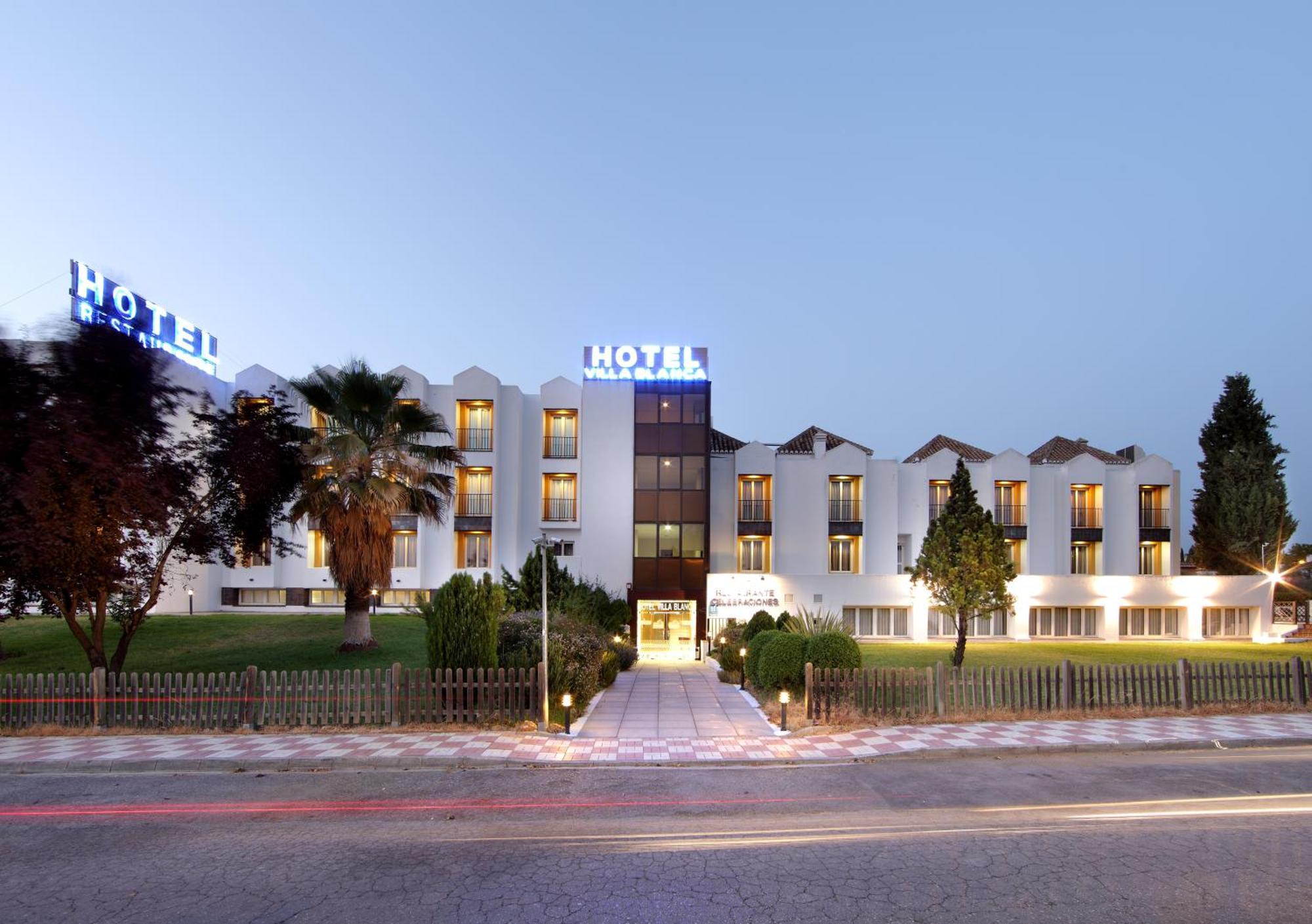 Hotel Villa Blanca Albolote Zewnętrze zdjęcie