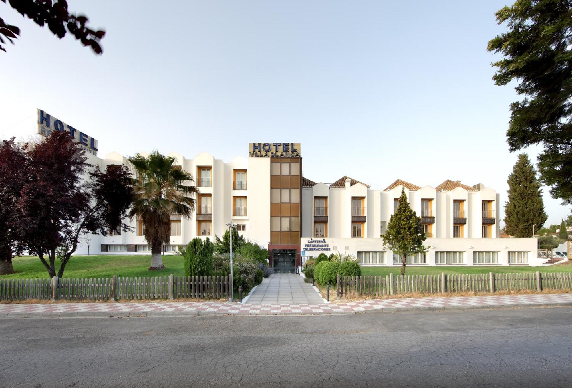 Hotel Villa Blanca Albolote Zewnętrze zdjęcie