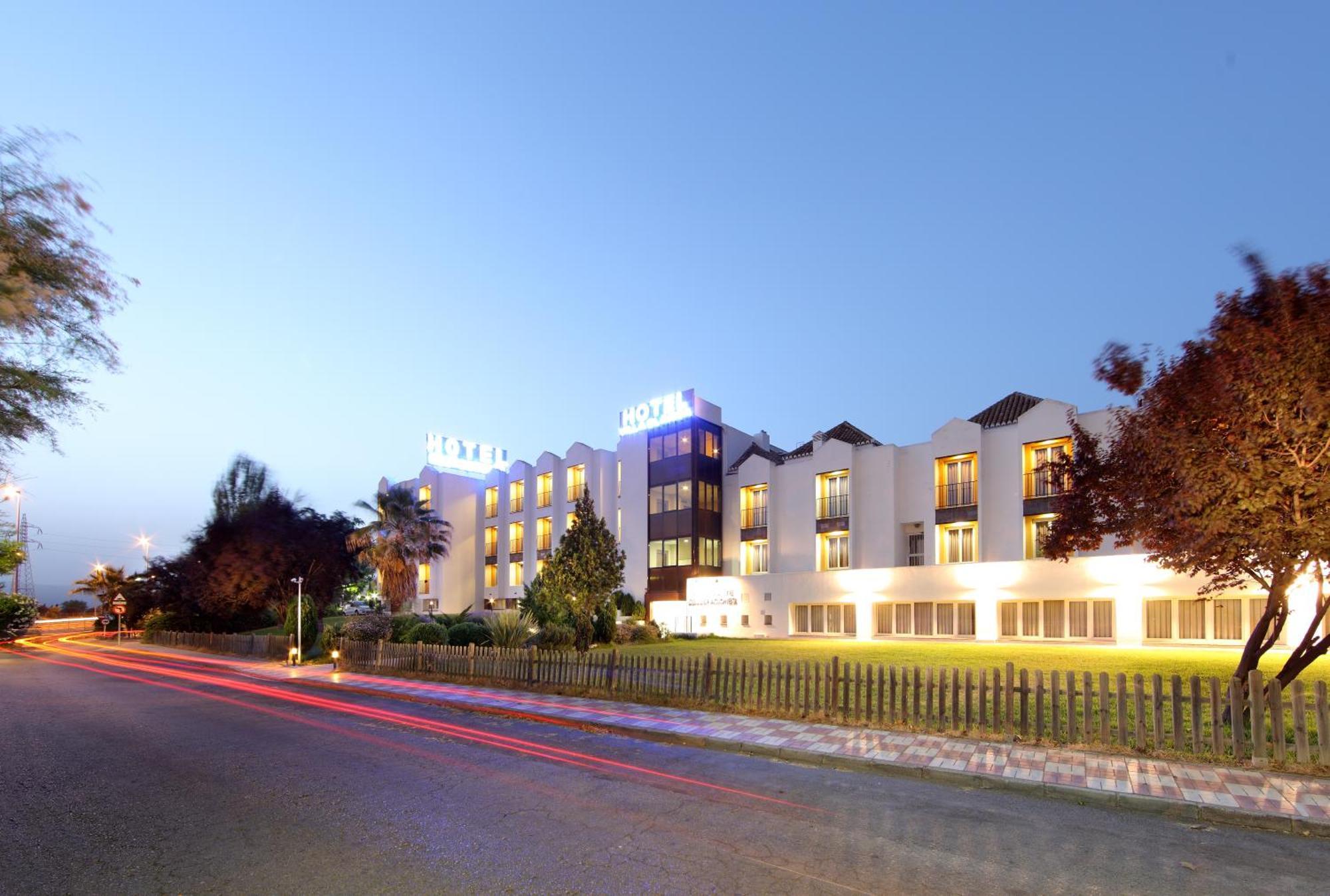 Hotel Villa Blanca Albolote Zewnętrze zdjęcie