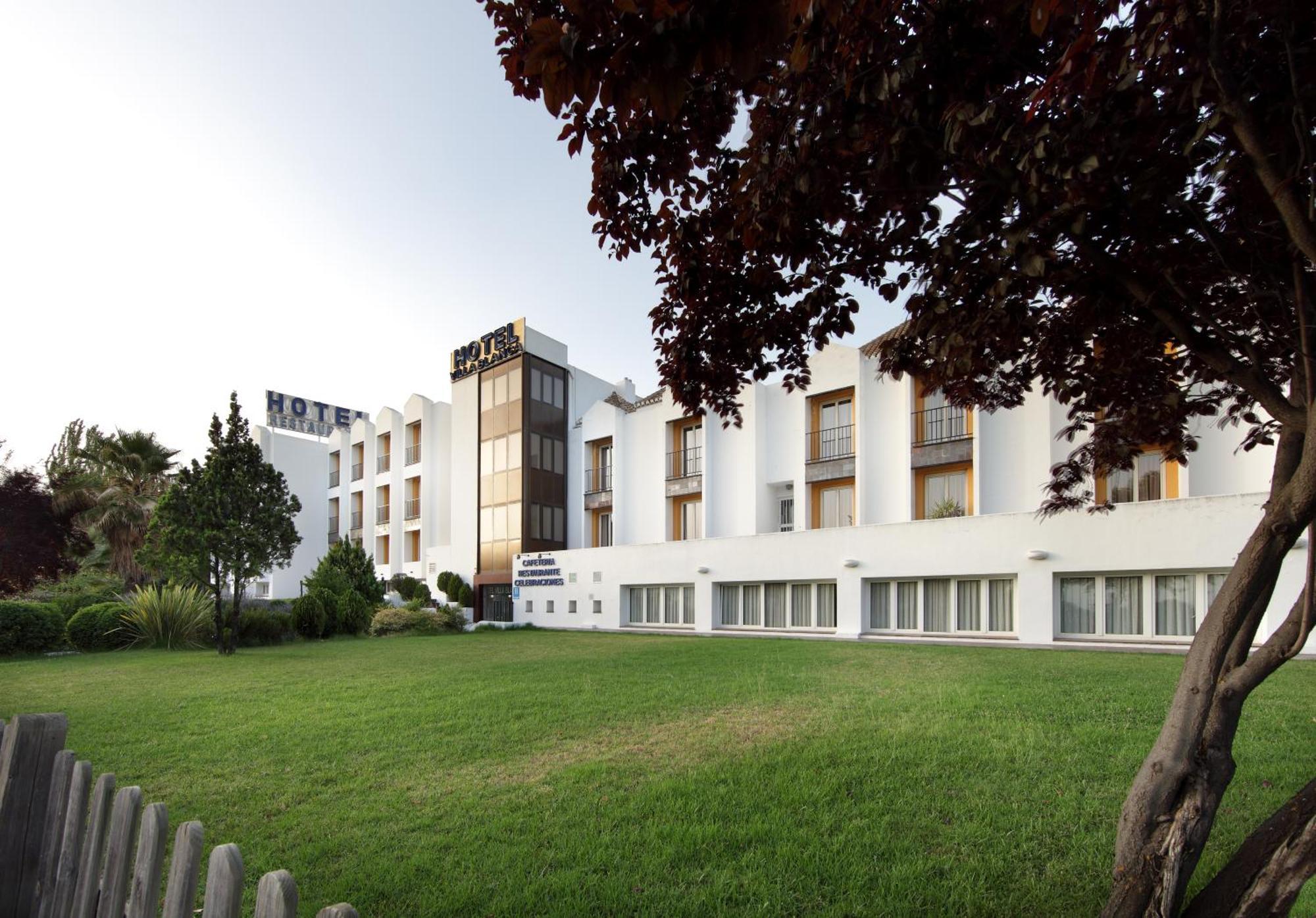 Hotel Villa Blanca Albolote Zewnętrze zdjęcie