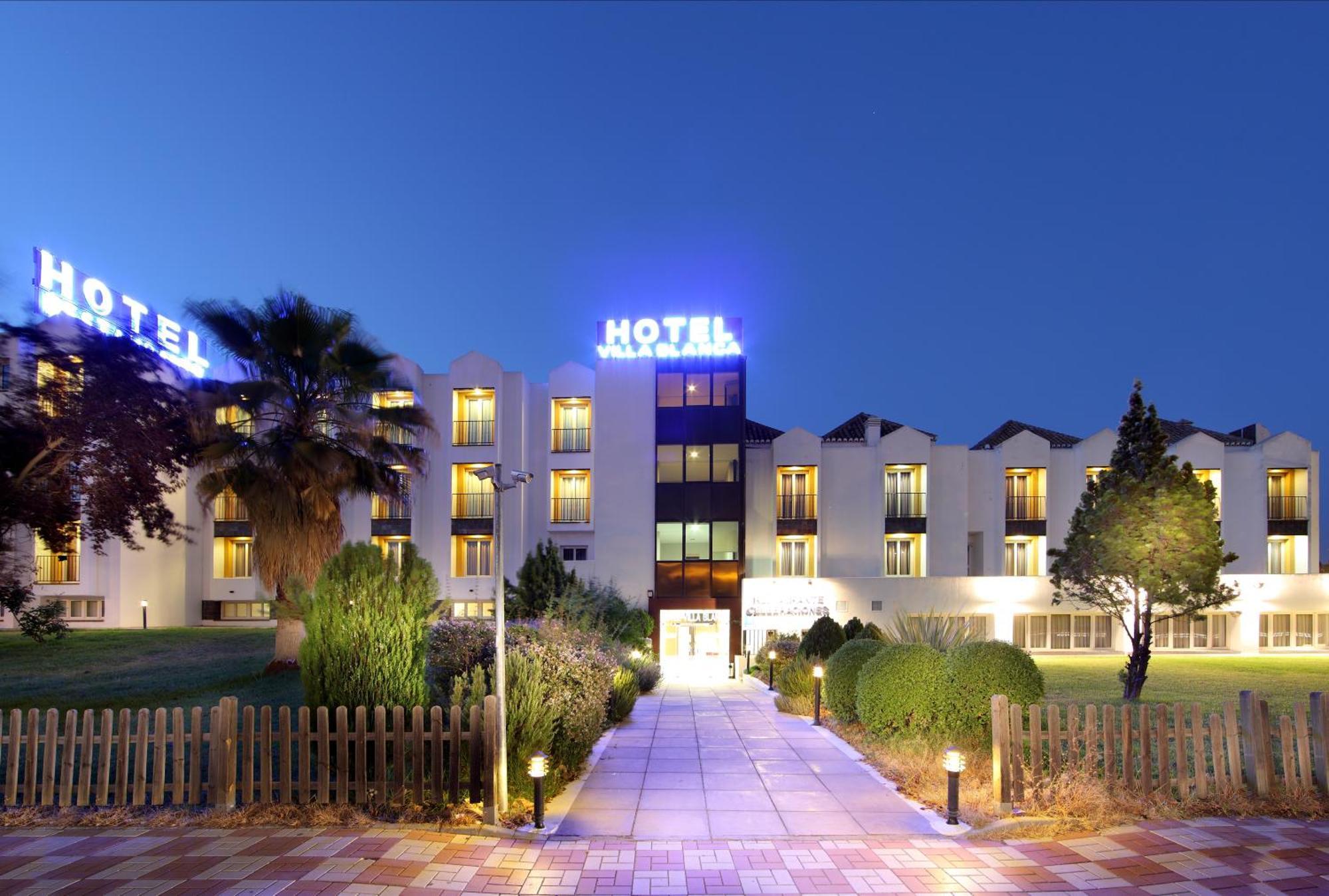 Hotel Villa Blanca Albolote Zewnętrze zdjęcie