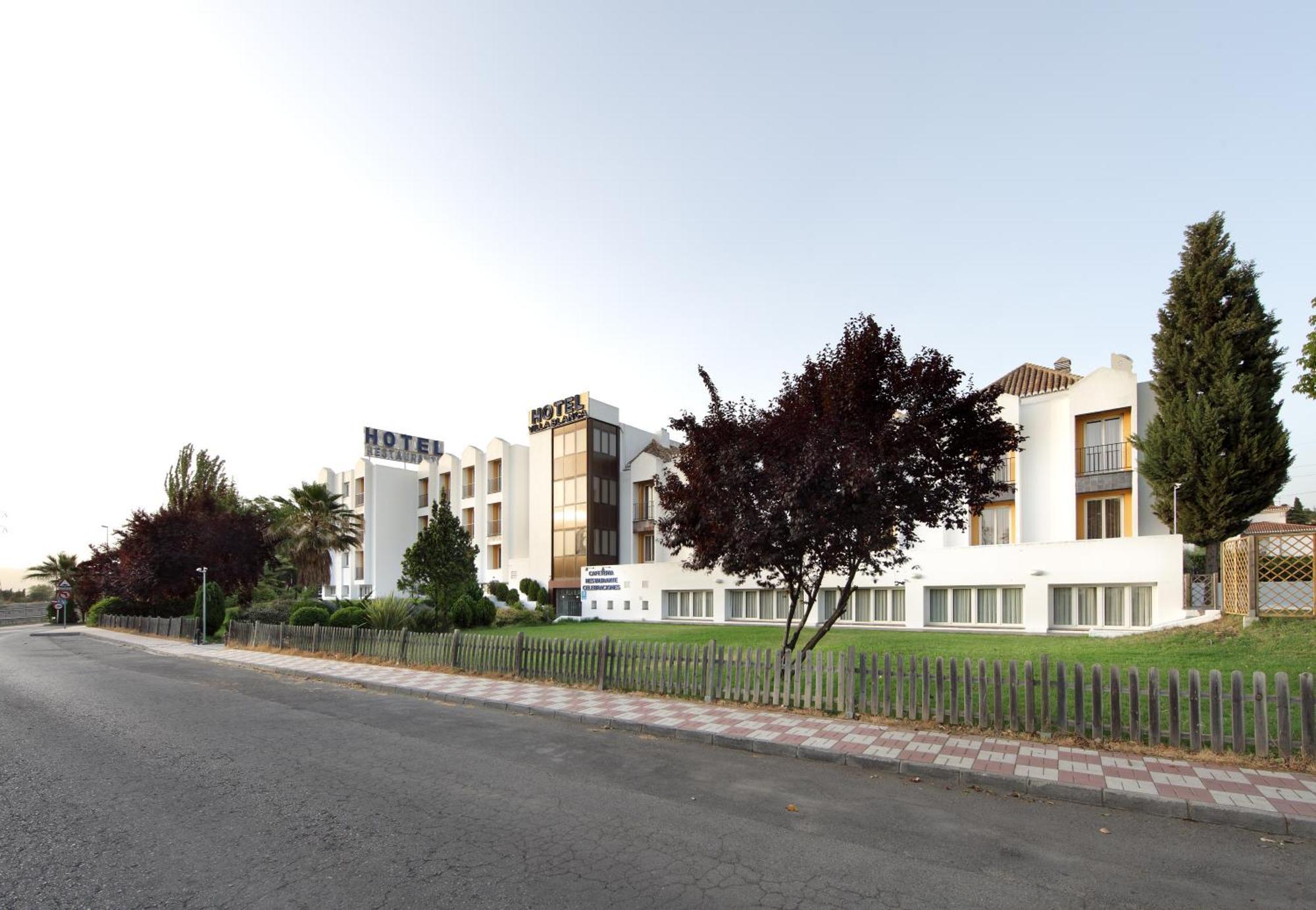 Hotel Villa Blanca Albolote Zewnętrze zdjęcie