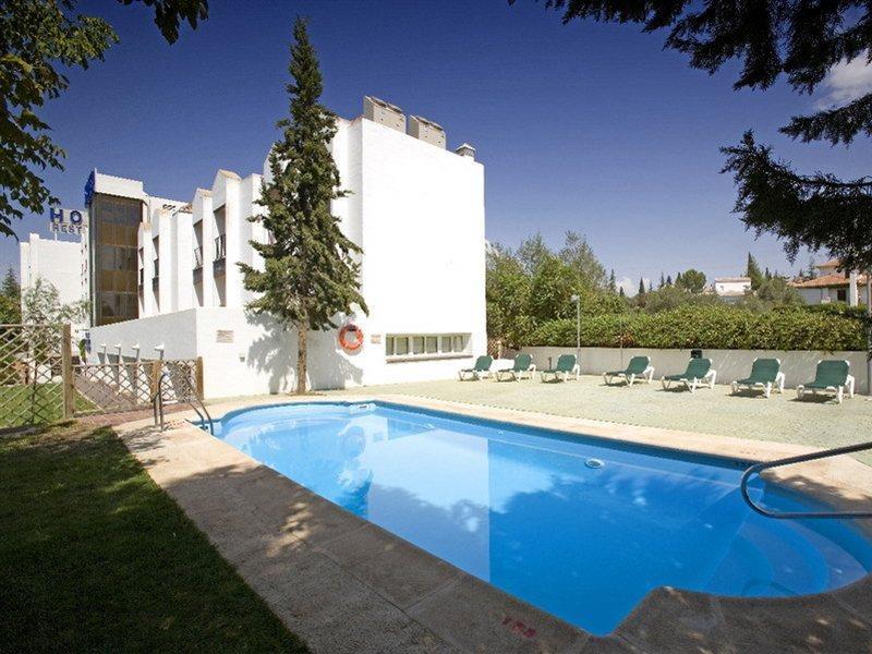 Hotel Villa Blanca Albolote Zewnętrze zdjęcie
