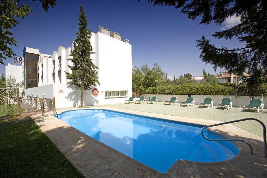 Hotel Villa Blanca Albolote Zewnętrze zdjęcie